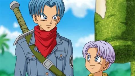 All forms of Trunks in the ‘Dragon Ball’ franchise